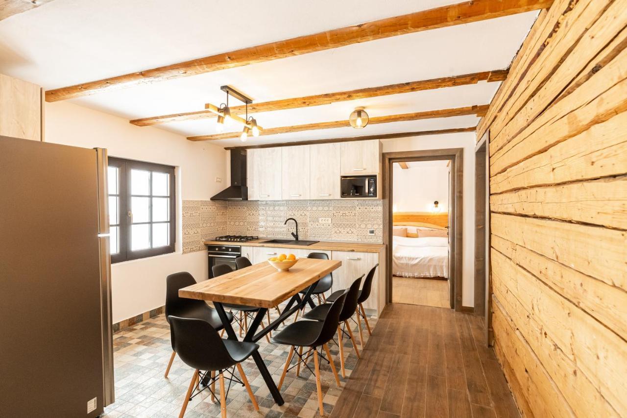 Casa Sena Villa Moeciu De Sus Ngoại thất bức ảnh