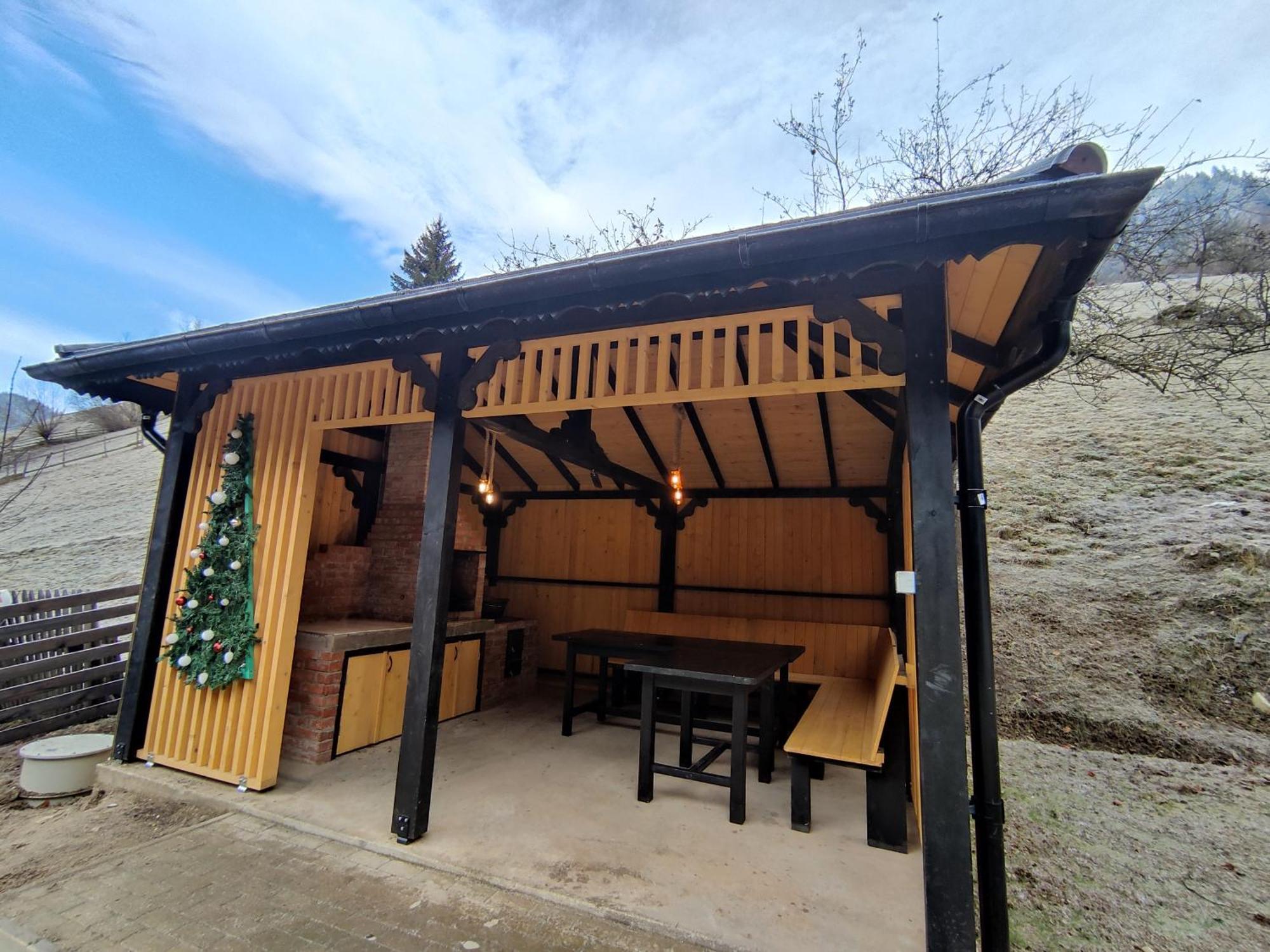 Casa Sena Villa Moeciu De Sus Ngoại thất bức ảnh